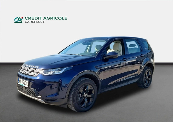 Land Rover Discovery Sport cena 141500 przebieg: 83011, rok produkcji 2020 z Mikstat małe 379